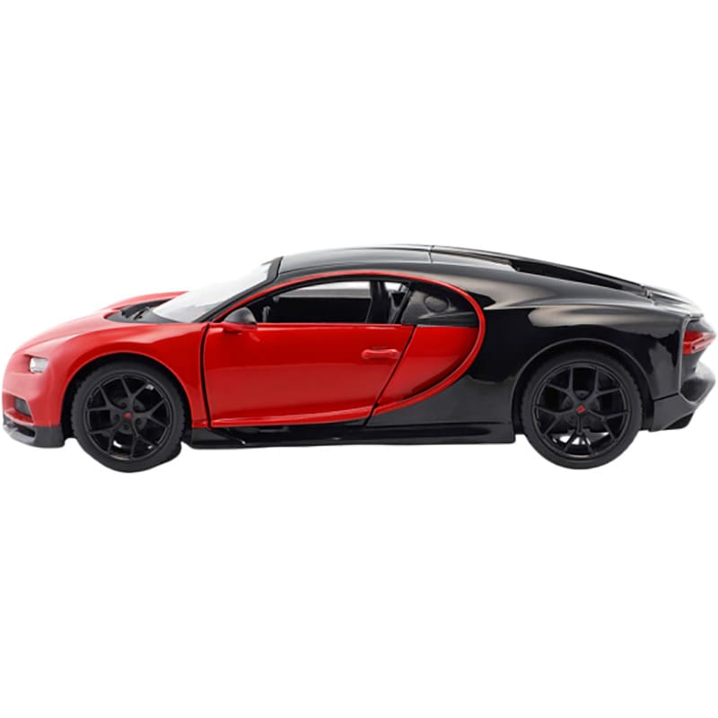 Автомодель MAISTO Bugatti Chiron Sport 1:24 Black/Red (31524 black/red) Вид модели автомобиль