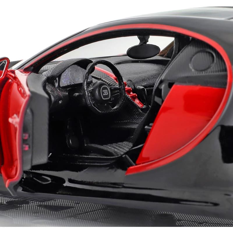 Автомодель MAISTO Bugatti Chiron Sport 1:24 Black/Red (31524 black/red) Марка авто Bugatti