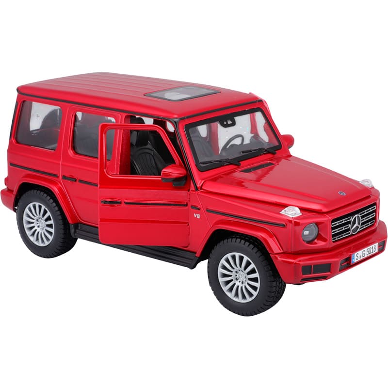 Автомодель MAISTO 2019 Mercedez Benz G-Class AMG SUV 1:24 (Red) Возраст от 8 лет 