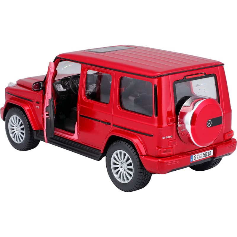 Автомодель MAISTO 2019 Mercedez Benz G-Class AMG SUV 1:24 (Red) Вид модели внедорожник