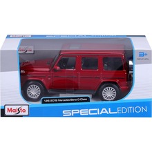 Автомодель MAISTO 2019 Mercedez Benz G-Class AMG SUV 1:24 (Red)