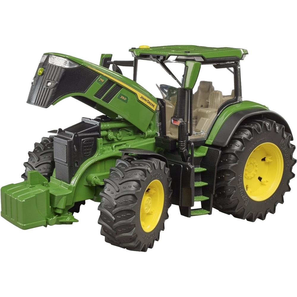 Трактор BRUDER John Deere 1:16 (3150) Вид модели трактор