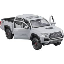 Автомодель Maisto 2023 Toyota Tacoma TRD TRO 1:24 Grey (32910 grey)