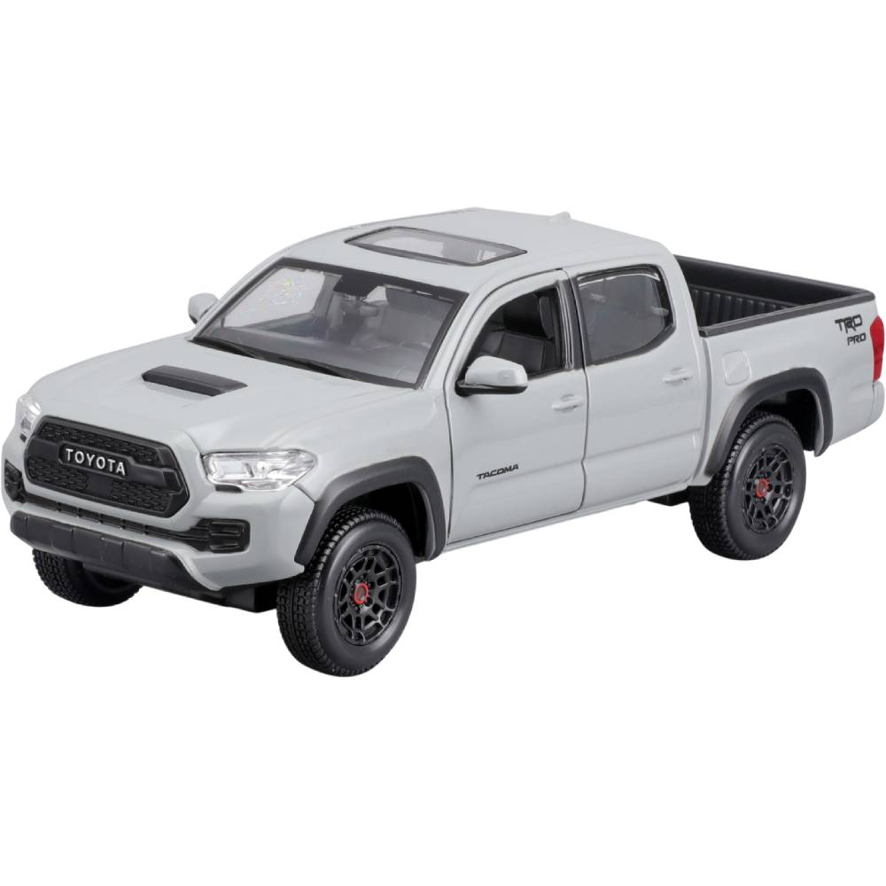 Автомодель Maisto 2023 Toyota Tacoma TRD TRO 1:24 Grey (32910 grey)