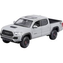 Автомодель Maisto 2023 Toyota Tacoma TRD TRO 1:24 Grey (32910 grey)