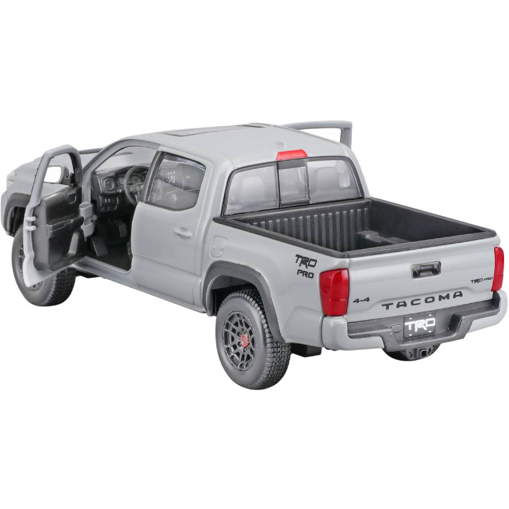 Автомодель Maisto 2023 Toyota Tacoma TRD TRO 1:24 Grey (32910 grey) Вид моделі позашляховик