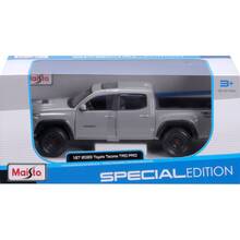 Автомодель Maisto 2023 Toyota Tacoma TRD TRO 1:24 Grey (32910 grey)