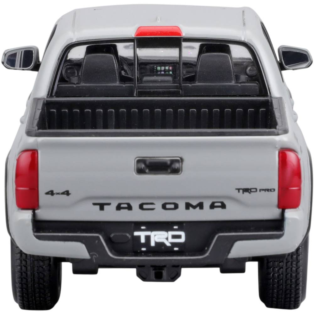 Автомодель Maisto 2023 Toyota Tacoma TRD TRO 1:24 Grey (32910 grey) Марка авто Toyota