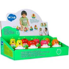 Набор машинок Hola Toys Тутти-Фрутти 8 шт. (356A)