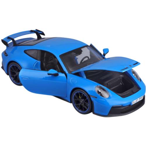 Автомодель Maisto 2022 Porsche 911 GT3 1:18 Blue (36458 blue)