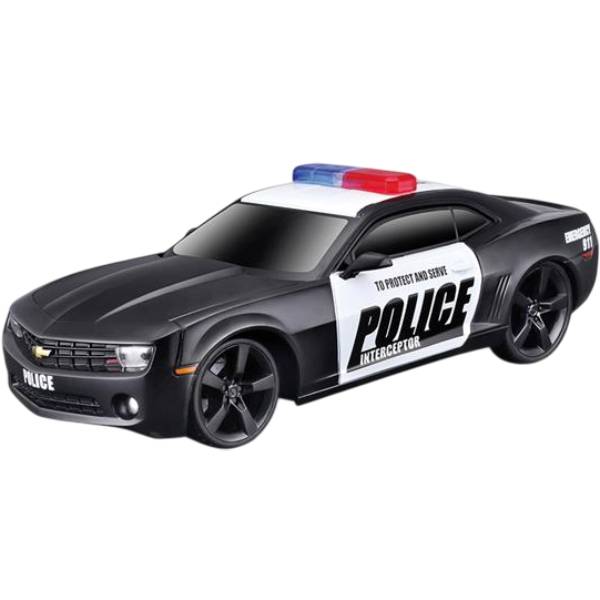 Автомодель Maisto Chevrolet Camaro SS RS Police 1:24 Black (81236 black)