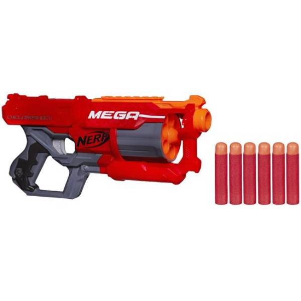 Бластер Nerf Мега Циклон-Шок (A9353)