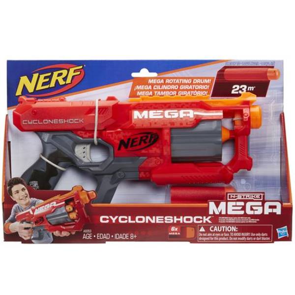 Бластер Nerf Мега Циклон-Шок (A9353) Вік від 8 років