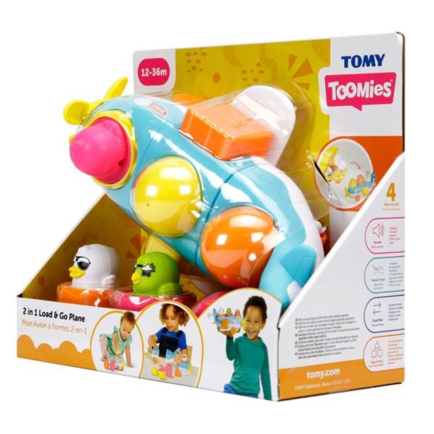 Игрушечный самолетик TOOMIES Toomies Птицы на борту (E73147) Возраст от 3 лет