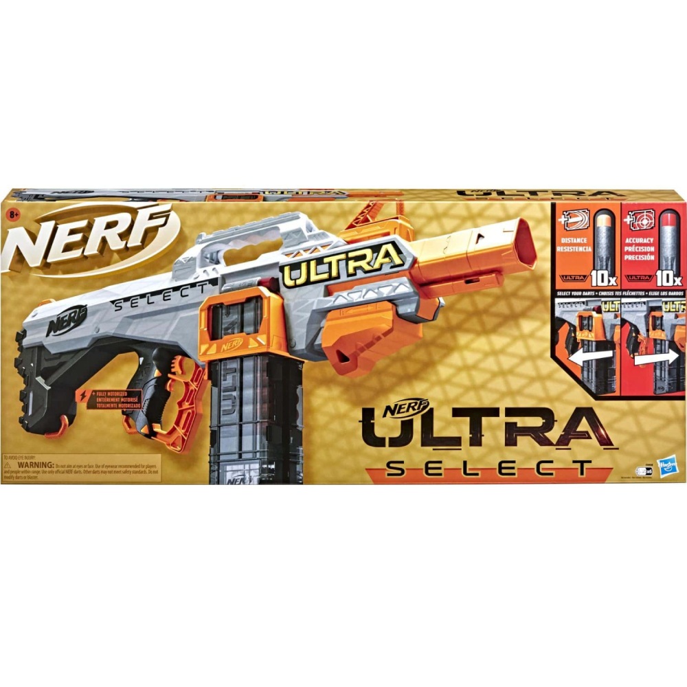 Бластер NERF Ultra Select (F0959) Вік від 8 років