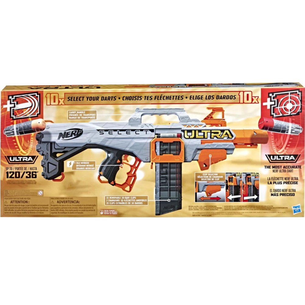 Бластер NERF Ultra Select (F0959) Тип зброї зброя