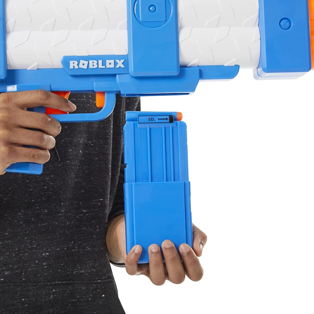 Бластер NERF Roblox Arsenal Pulse Laser (F2484) Возраст от 8 лет 