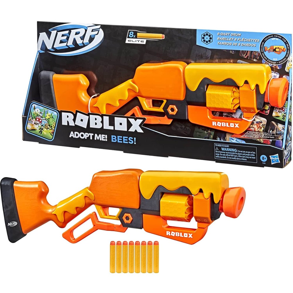 Фото Бластер NERF Roblox Adopt Me Bees (F2486)