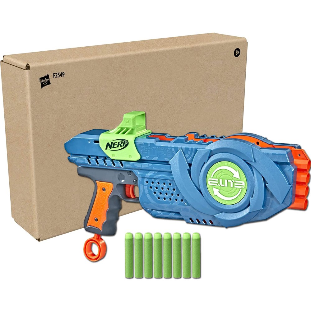 Бластер NERF Elite 2.0 FlipShots Flip 8 (F2549) Вік від 8 років