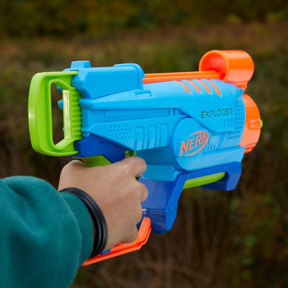 Внешний вид Бластер NERF Elite Junior Explorer Easy-Play (F6367)