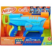 Бластер NERF Elite Junior Explorer Easy-Play (F6367)