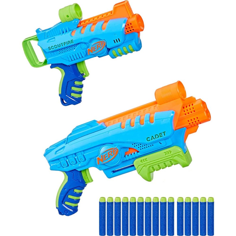 Набор бластеров NERF Elite Junior Ultimate Starter Set (F6369)