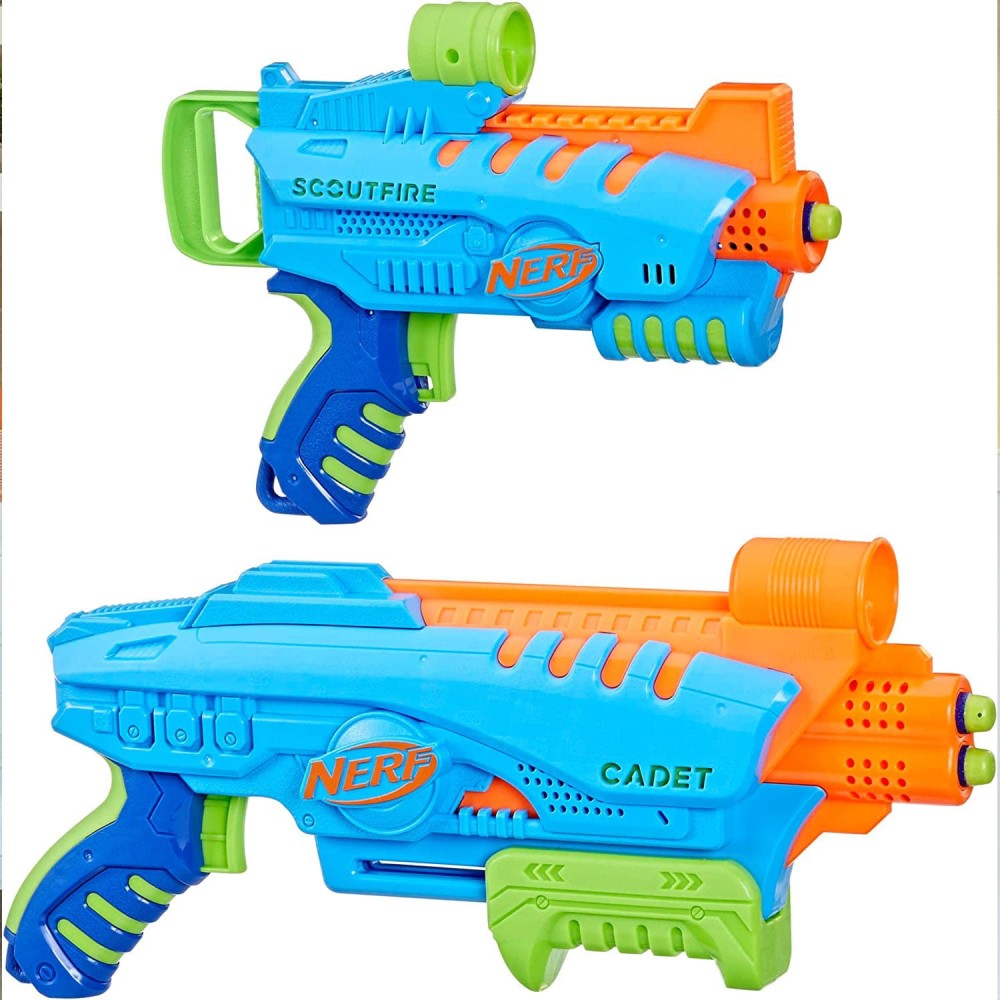 Набор бластеров NERF Elite Junior Ultimate Starter Set (F6369) Возраст от 6 лет 