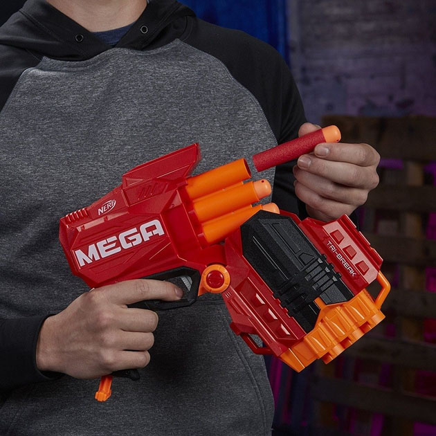 Бластер NERF Мега Три-брейк (E0103) Тип оружия оружие