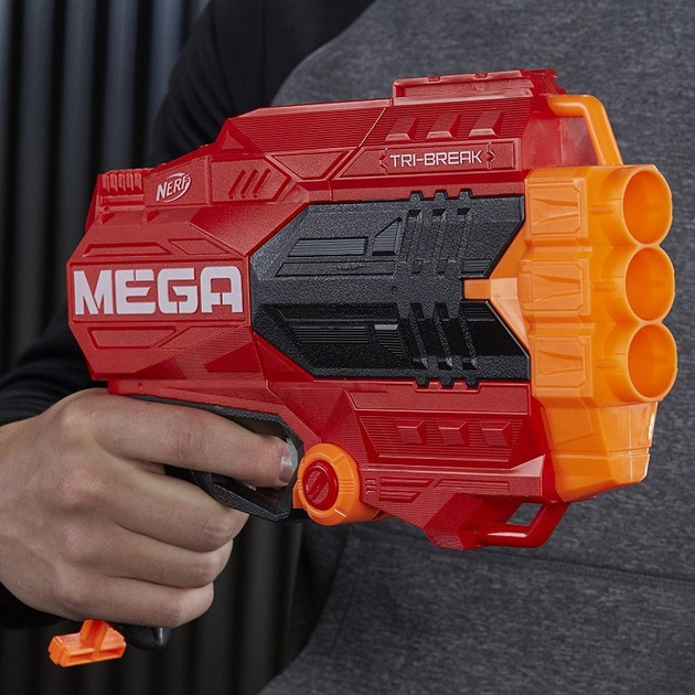 Бластер NERF Мега Три-брейк (E0103) Вид оружия бластер