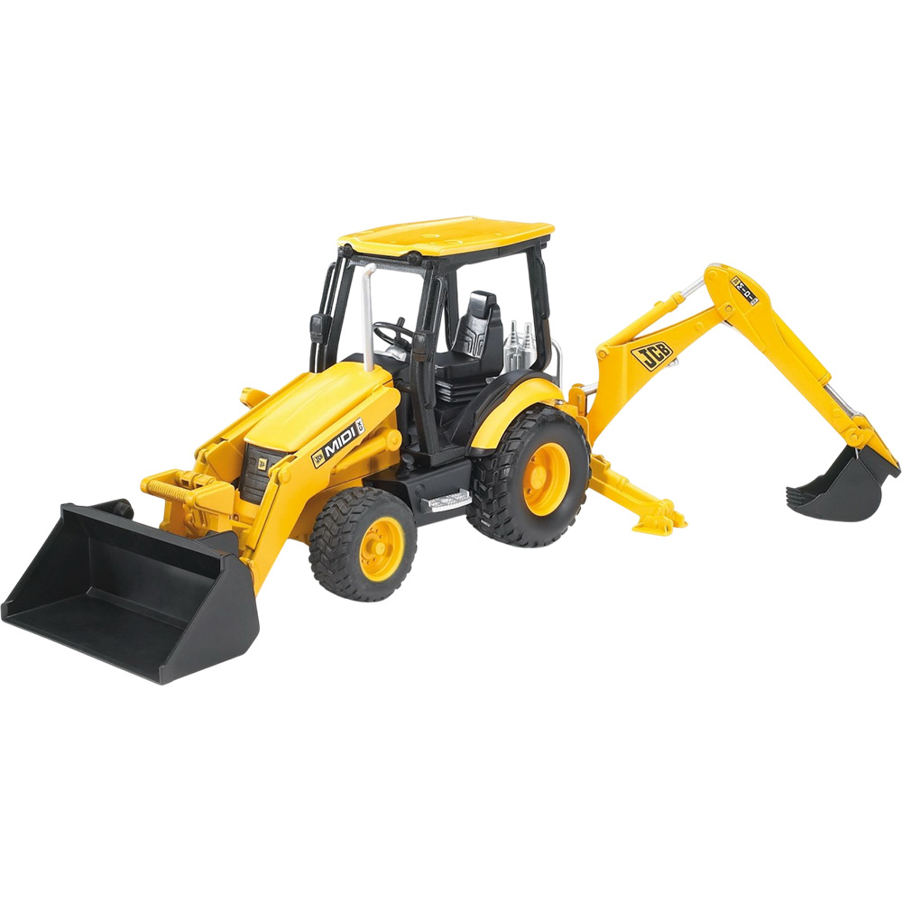 Машинка Bruder JCB MIDI CX Backhoe Loader (4001702024277)