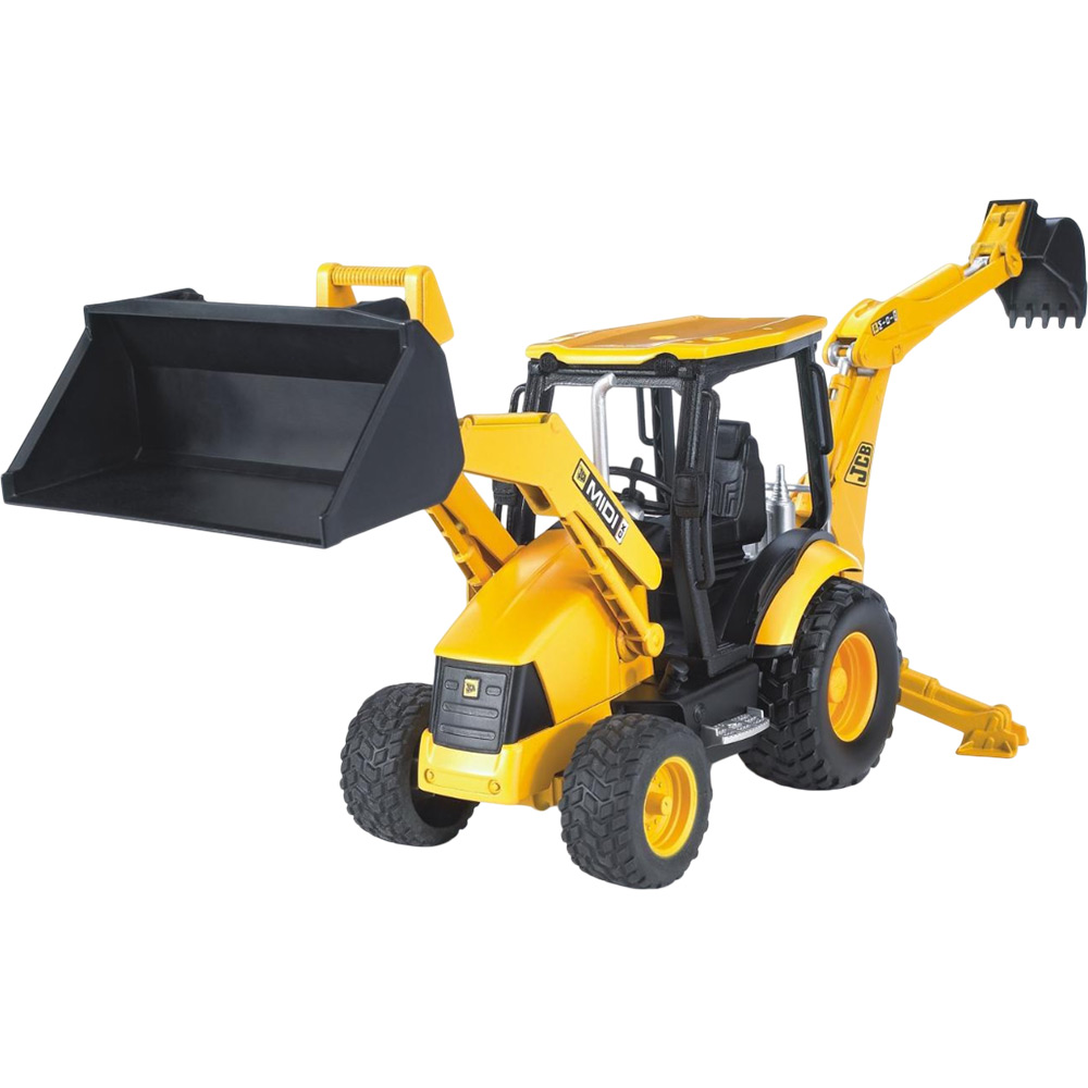 Машинка Bruder JCB MIDI CX Backhoe Loader (4001702024277) Вік від 3 років