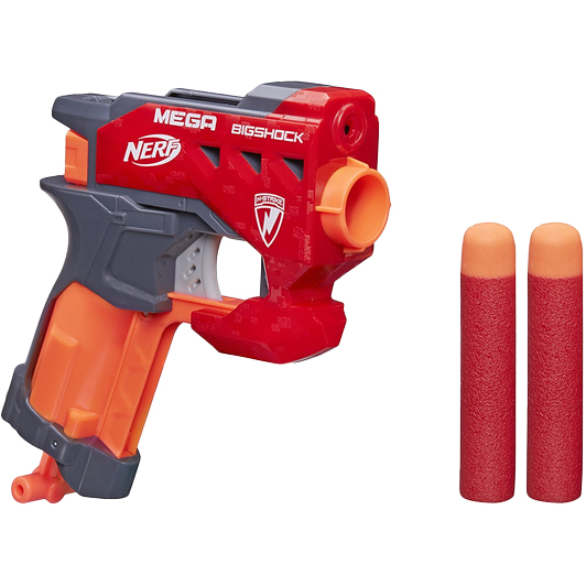 Бластер NERF Nerf Mega Bigshock (A9314) Возраст от 8 лет 