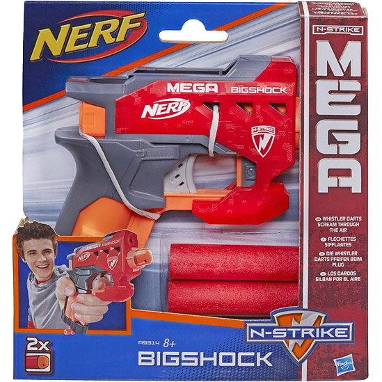 Бластер NERF Nerf Mega Bigshock (A9314)