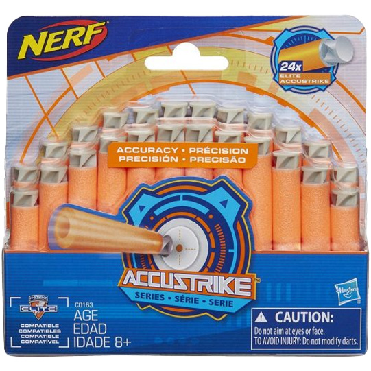 Набір стріл NERF Accustrike 24 шт (C0163)