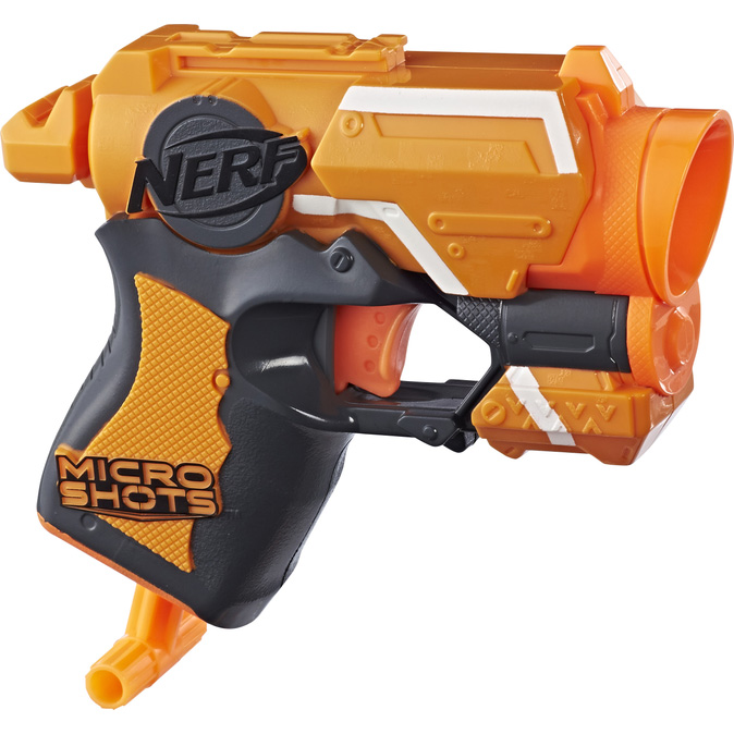 Бластер NERF Hasbro Мікрошот Firestrike SE1 (E0721) Тип оружия оружие