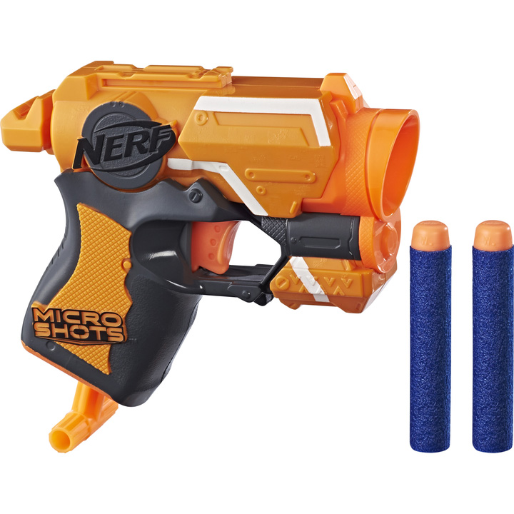 Бластер NERF Hasbro Мікрошот Firestrike SE1 (E0721) Возраст от 8 лет 