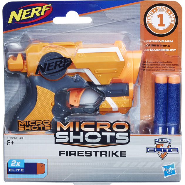 Бластер NERF Hasbro Мікрошот Firestrike SE1 (E0721)