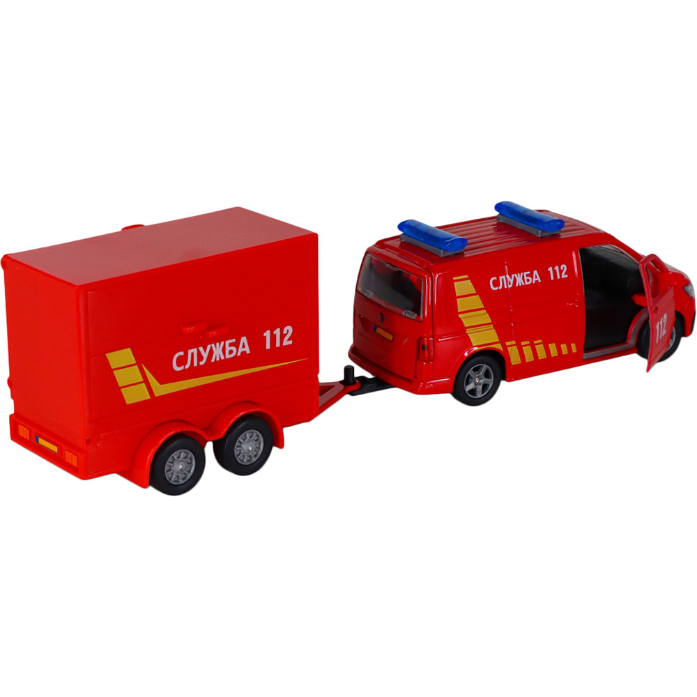 Замовити Модель TECHNODRIVE Volkswagen Служба 112 з причепом (520322.270)