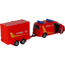 Модель TECHNODRIVE Volkswagen Служба 112 з причепом (520322.270)