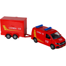 Модель TECHNODRIVE Volkswagen Служба 112 з причепом (520322.270)