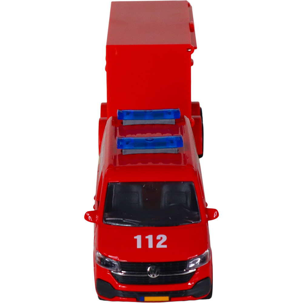 Модель TECHNODRIVE Volkswagen Служба 112 з причепом (520322.270) Особливості світлові ефекти