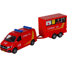 Модель TECHNODRIVE Volkswagen Служба 112 з причепом (520322.270)