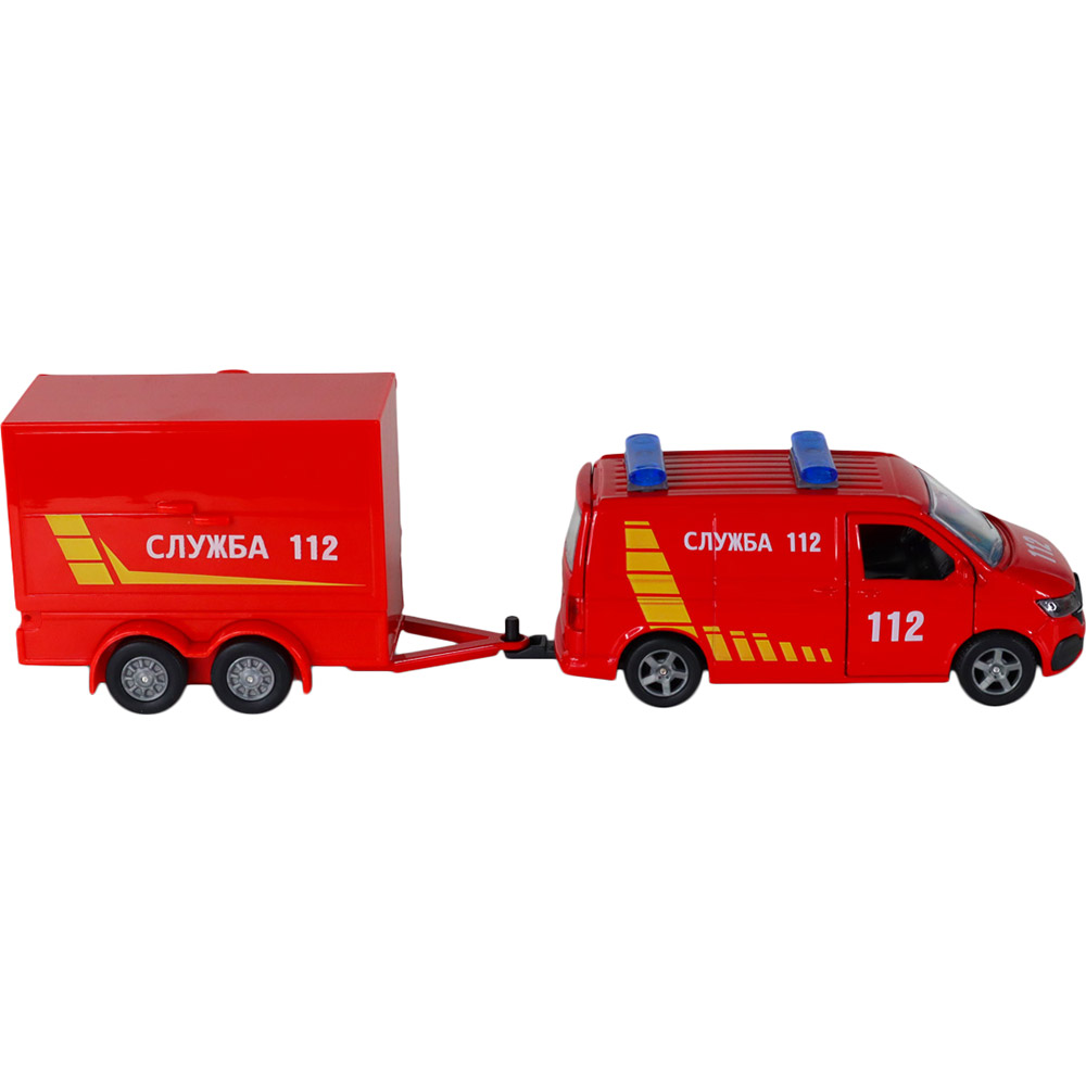 Модель TECHNODRIVE Volkswagen Служба 112 з причепом (520322.270) Марка авто Volkswagen