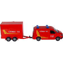 Модель TECHNODRIVE Volkswagen Служба 112 з причепом (520322.270)