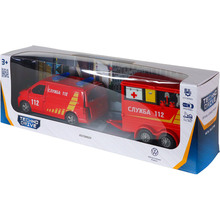 Модель TECHNODRIVE Volkswagen Служба 112 з причепом (520322.270)