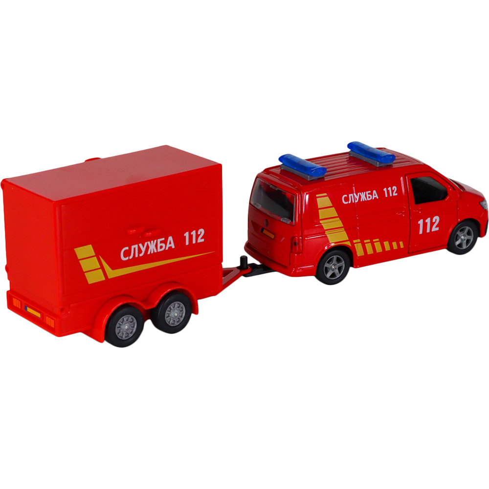 Фото Модель TECHNODRIVE Volkswagen Служба 112 з причепом (520322.270)