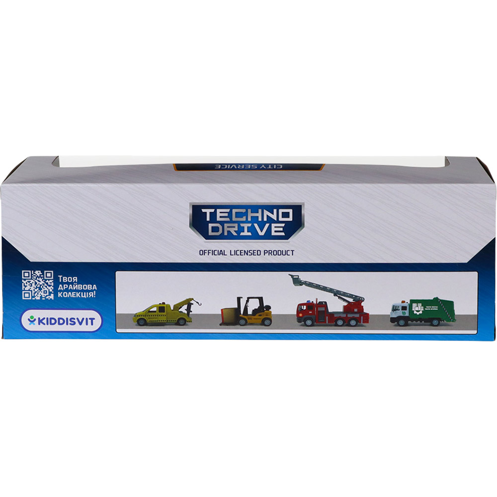 У Фокстрот Модель TECHNODRIVE Volkswagen Служба 112 з причепом (520322.270)