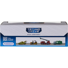 Модель TECHNODRIVE Volkswagen Служба 112 з причепом (520322.270)