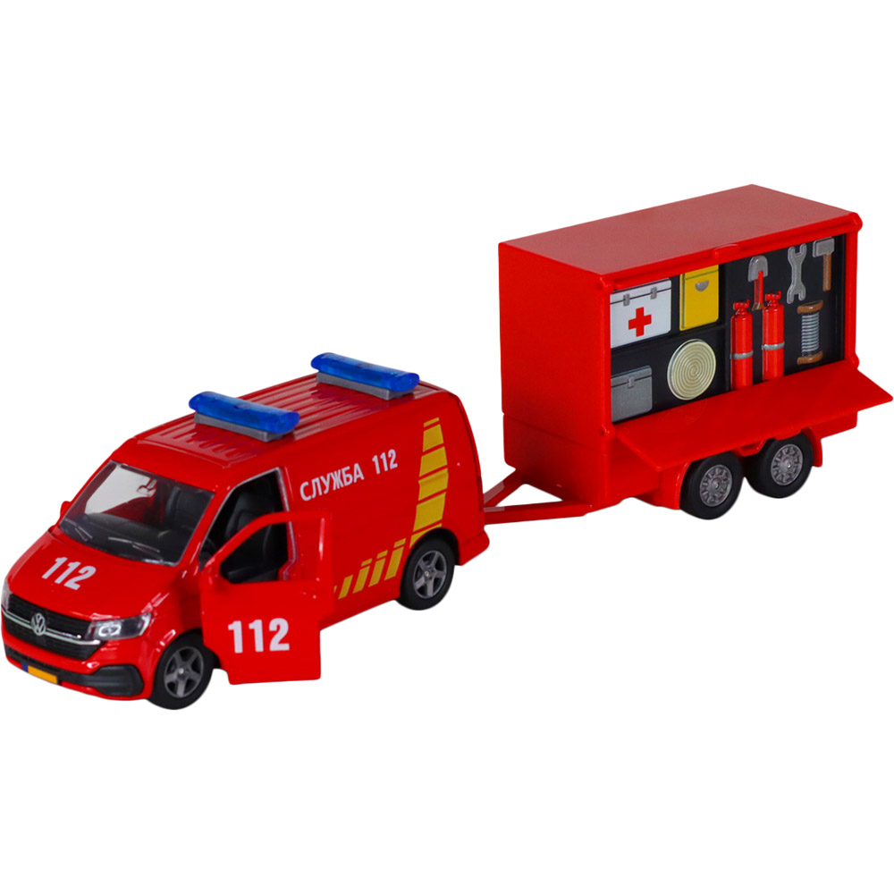 Модель TECHNODRIVE Volkswagen Служба 112 з причепом (520322.270) Вік від 3 років