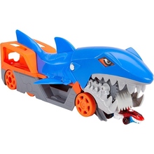 Игровой набор HOT WHEELS Грузовик-транспортер Акулья пасть + машинка (GVG36)